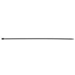 Commercial Electric 14 in. Cable Tie 75 lb. Black (100-Pack) (46-315UVB)