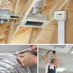 Commercial Electric 24in Heavy Duty 175lb Tensile Strength UL 21S Rated Cable Zip Ties 15 Pack UV (Black)