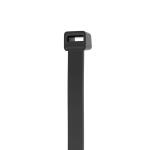 Commercial Electric 11 in. UV Resist Cable Tie, Black (500-Pack) ( XLS-11-75-0D)