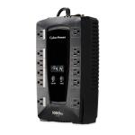 CyberPower 1000VA 120-Volt 12-Outlet UPS Battery Backup with LCD Display (LE1000DG)