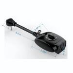 Defiant 15 Amp 24-Hour Outdoor Plug-In Mechanical Dusk to Dawn Countdown Timer with Grounded Outlet, Black (YLT-52)