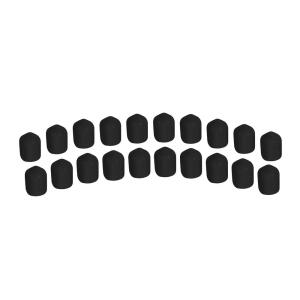 Everbilt Black No Frame Shelving Hardware 20-Pack (90960)