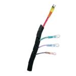 Gardner Bender 3-1/2 ft. Spiral Wrap Combo Pack - Black (FSP-BLACKTC)