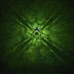 Hampton Bay Terrace Park 10 Lumen Black LED Weather Resistant Outdoor Solar Path Light with Plastic Lens (4-Pack) (32300-008-4pk)