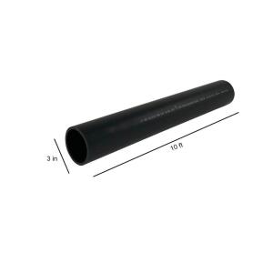 IPEX 3 in. x 10 ft. ABS DWV Cell Core Pipe (179686)