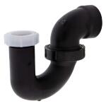 NIBCO 1-1/2 in. x 1-1/4 in. ABS DWV Hub x Slip-Joint P-Trap (C5892HD112114)