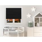 Redi Shade Black 48 in. x 72 in. Blackout Paper Cordless Temporary Blind/Shade (3153191HD)