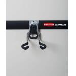 Rubbermaid Fasttrack Power Tool Holder Utility Hook, 50 lbs. Capacity, Wall Mounted Storage and Organization System for Home/Garage (1784460)