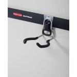 Rubbermaid Fasttrack Power Tool Holder Utility Hook, 50 lbs. Capacity, Wall Mounted Storage and Organization System for Home/Garage (1784460)