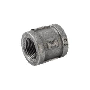 Southland 3/4 in. Black Malleable Iron FPT x FPT Coupling Fitting (521-204HN)