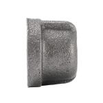 Southland 1/2 in. Black Malleable Iron Cap Fitting (521-403HN)