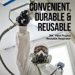 3M OV P95 Paint Project Reusable Respirator, Size Medium (6211PA1-A)