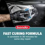 Bondo 41 oz. Short Strand Fiberglass Filler (272)