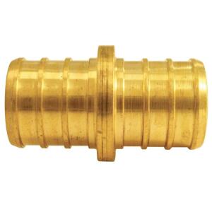 Apollo 3/4 in. Brass PEX-B Barb Coupling (APXC3434)