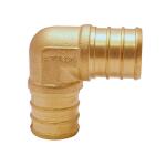 Apollo 3/4 in. Brass PEX-B Barb 90-Degree Elbow (APXE3434)