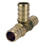 Apollo 1/2 in. Brass PEX-B Barb Tee (10-Pack) (APXT1210PK)