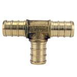 Apollo 1/2 in. Brass PEX-B Barb Tee (10-Pack) (APXT1210PK)
