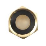 Everbilt 3/4 in. FHT x 1/2 in. MIP Brass Adapter Fitting (801779)