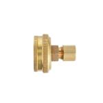 Everbilt 3/4 in. FHT x 1/4 in. O.D. Compression Brass Adapter Fitting (801789)