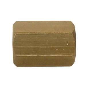 Everbilt 3/4 in. FIP Brass Coupling Fitting (801929)