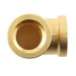 Everbilt 1/2 in. FIP Brass Tee Fitting (801959)
