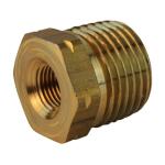 Everbilt 3/4 in. MIP x 1/2 in. FIP Brass Bushing Fitting (802339)