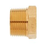 Everbilt 3/4 in. MIP x 1/2 in. FIP Brass Bushing Fitting (802339)