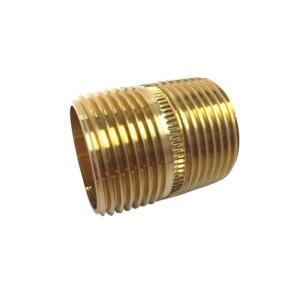 Everbilt 1/2 in. x 1.2 in. MIP Brass Nipple (802679)