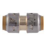 SharkBite Max 1/2 in. Brass Push-to-Connect Coupling Fitting (UR008A)