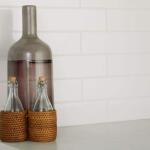 Daltile Restore 3 in. x 12 in. Ceramic Bright White Subway Tile (12 sq. ft./Case) (RE15312HD1P2)