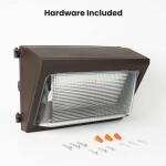 Feit Electric 4000/6000/8000 Lumen Select Integrated LED Selectable 5CCT Bronze Dusk to Commercial Wall Pack Light (S13CWPK5CCTLSBZ)