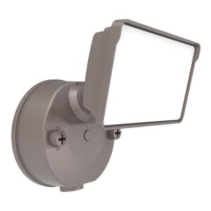 HALO 150-Watt Equivalent, 3000 Lumen, Integrated LED, Dusk to Dawn Flood Light, Bronze (FGS30CLD2DB)