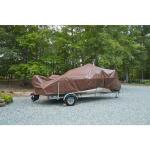 Everbilt 6 ft. x 8 ft. Brown and Silver Heavy Duty Tarp (PYHD0608)