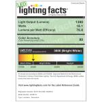 Commercial Electric 13 in. 180-Watt Equivalent Brushed Nickel Integrated LED Flush Mount with Frosted Glass Shade (2-Pack) (JAL8011L/BN)