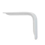 Everbilt 8 in. White Ridgeway Shelf Bracket (91166)