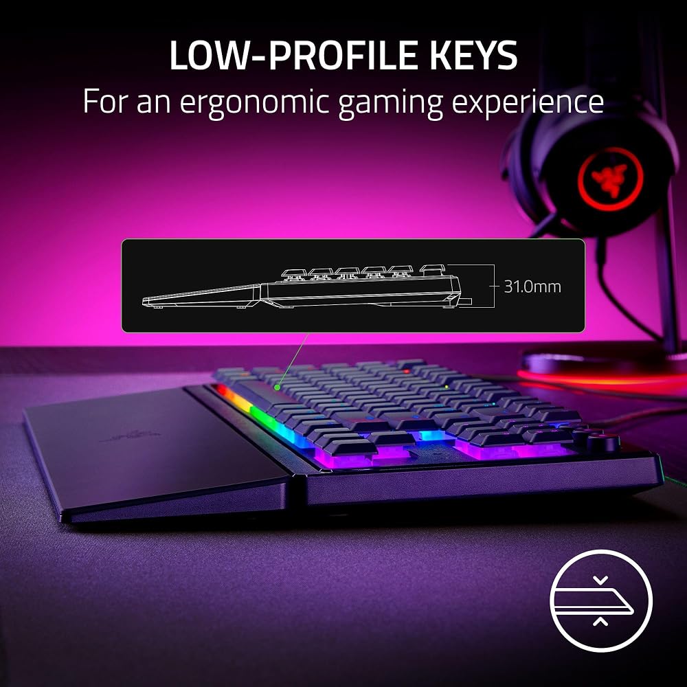 Razer Ornata V3 TKL Gaming Keyboard - Image 2