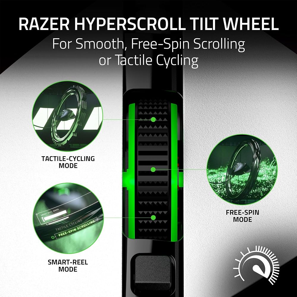 Razer Basilisk V3 Customizable RGB Wired Ergonomic Gaming Mouse - Image 2