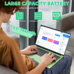 Naclud 15.6" Laptop, N5095, 36GB RAM, 2.1TB Storage, Win 11, Copilot