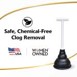 Korky Beehive Mini Sink and Drain Plunger (94-6A)