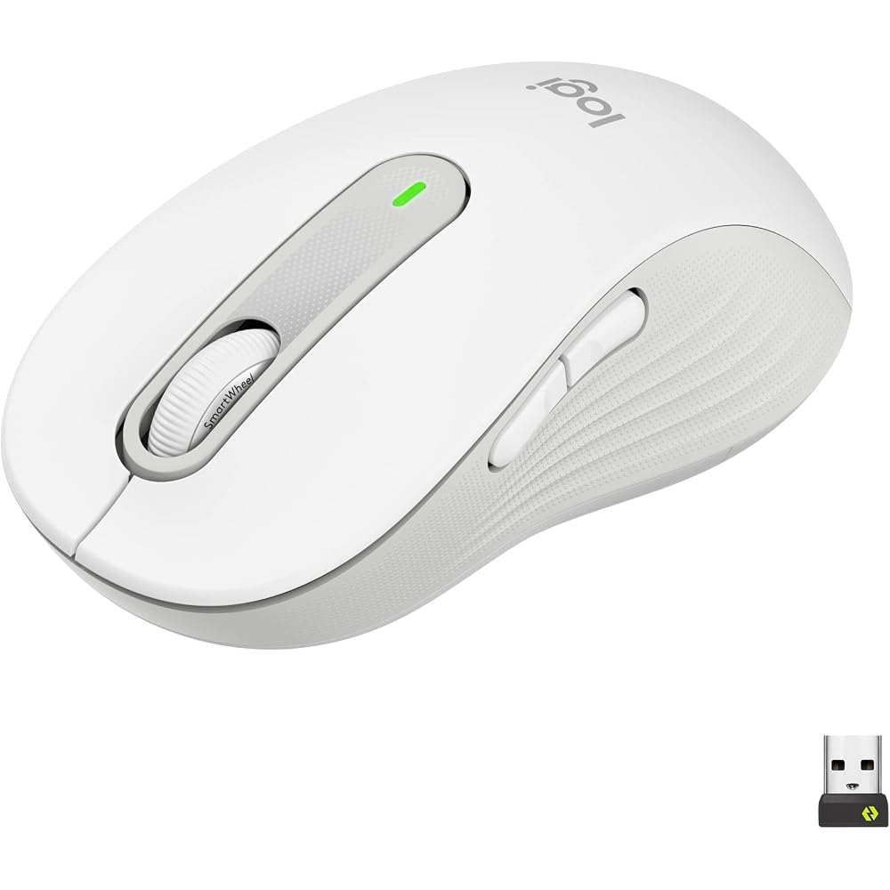 Logitech Signature M650 L Full Size Wireless Mouse