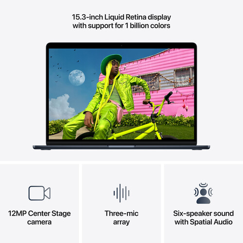 MacBook Air 15″ M5 (10-core CPU, 10-core GPU, 16GB) - Image 5