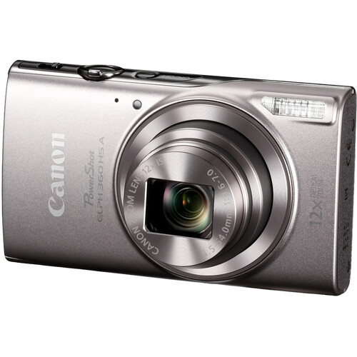 Canon PowerShot ELPH 360 HS A Digital Camera - Image 4