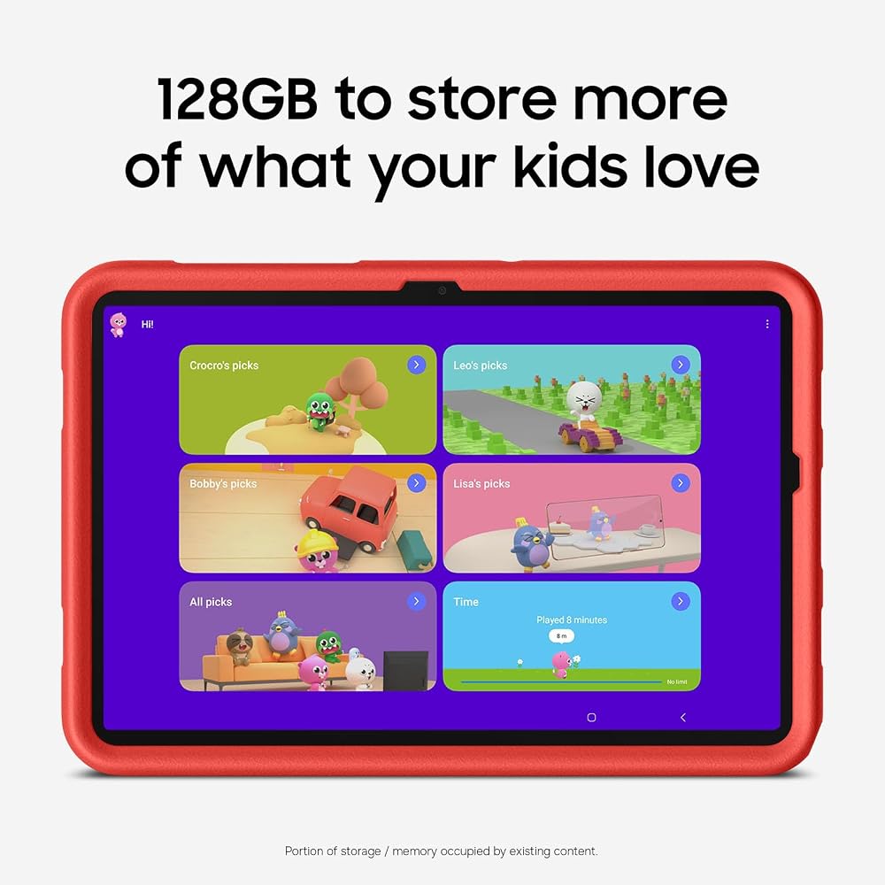 Samsung Galaxy Tab A11+ Kids Edition 128GB Android Tablet - Image 7