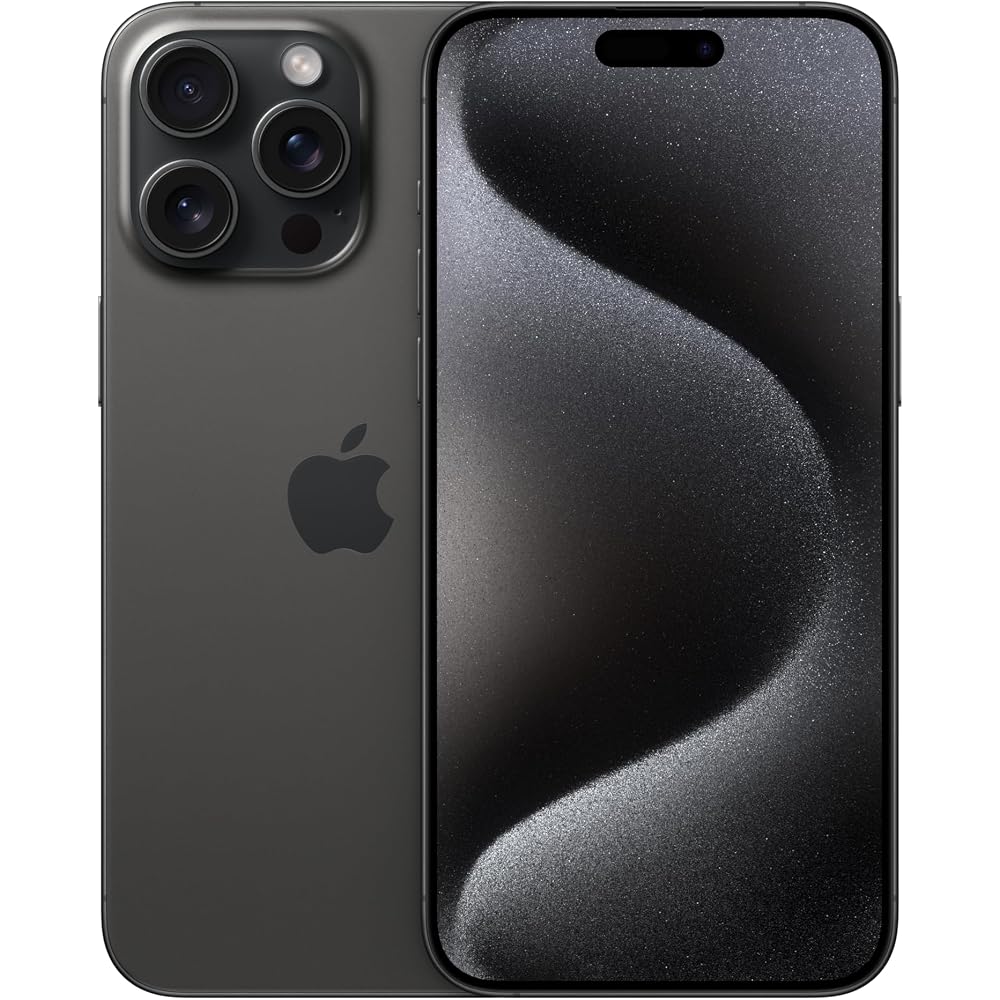512GB, Black Titanium