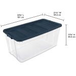 Sterilite50 Gal. Stacker Box (14794K03)