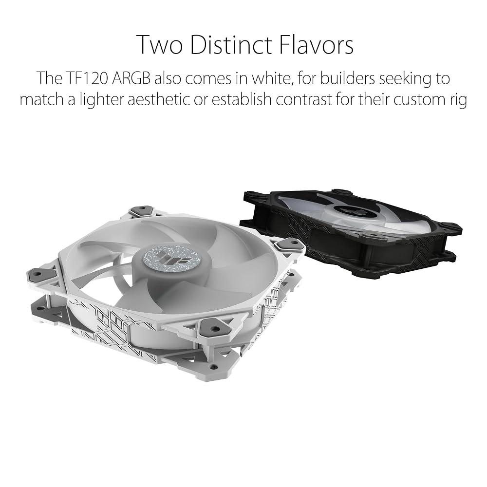 ASUS TUF Gaming TF120 ARGB Chassis Fan - Image 6