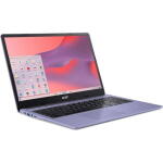 Restored Acer Chromebook 315 15.6", N4500, 4GB RAM, 64GB eMMC, Moonstone Purple