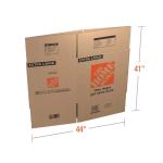The Home Depot 24 in. L x 20 in. W x 21 in. D Extra-Large Moving Box with Handles (XLBX)