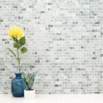 MSI Carrara Classique Brick 12 in. x 12 in. Honed Marble Mesh-Mounted Mosaic Wall Tile (0.97 sq. ft./Each) (CAR-1X2H-5)