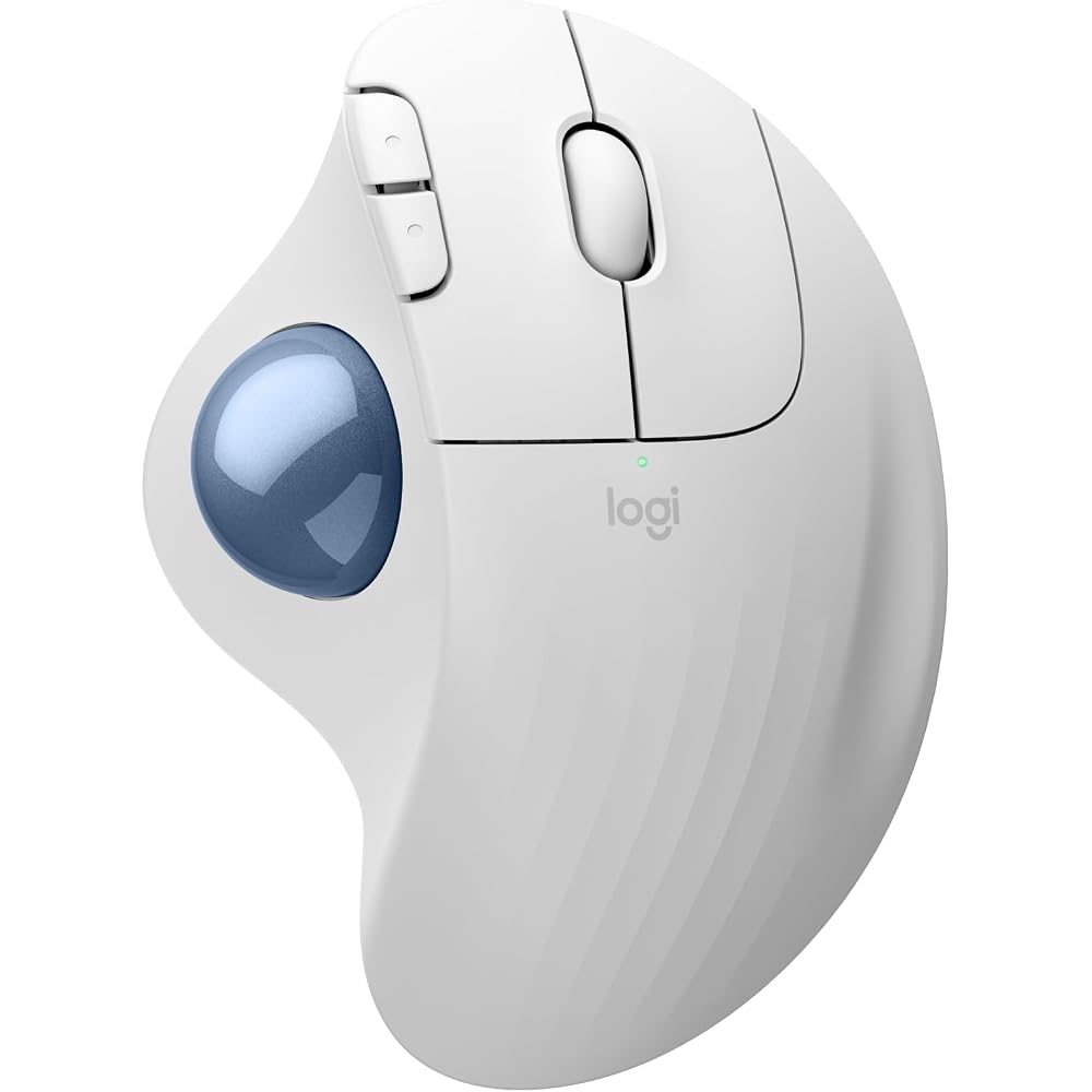 Logitech Ergo M575S Wireless Bluetooth Trackball Mouse